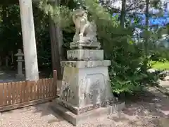 大屋神社の狛犬