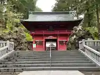 富士山東口本宮 冨士浅間神社の山門・神門