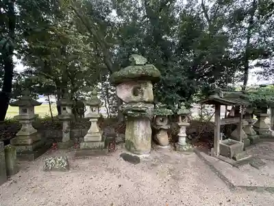 雲甘寺坐楢本神社のその他建物