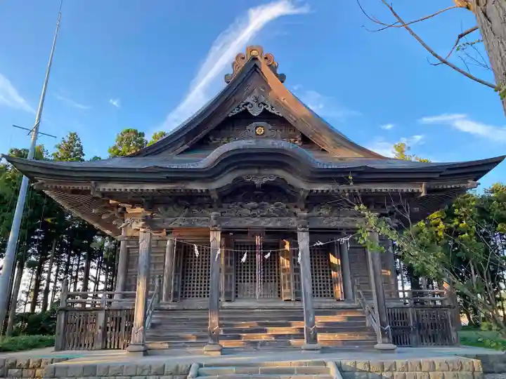 飛鳥神社の本殿・本堂