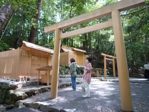 伊勢神宮内宮（皇大神宮）の鳥居