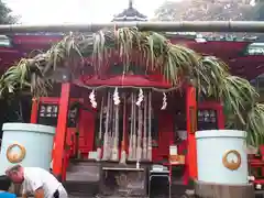 海南神社の本殿