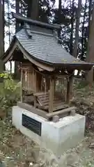 今鹿島神社の末社