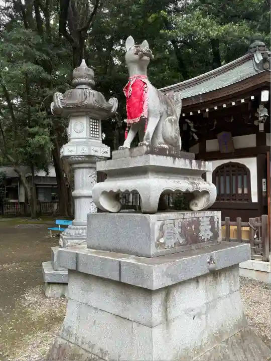 豊川閣 妙厳寺の狛犬