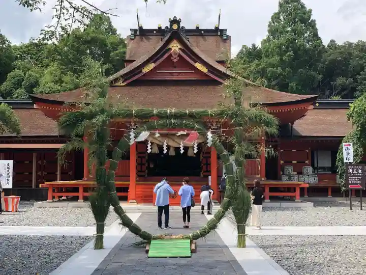 富士山本宮浅間大社の本殿・本堂