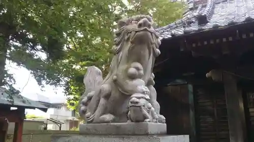 大宮神社の狛犬