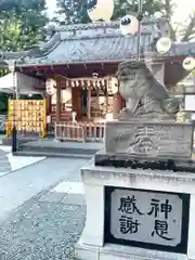 川越熊野神社(埼玉県)