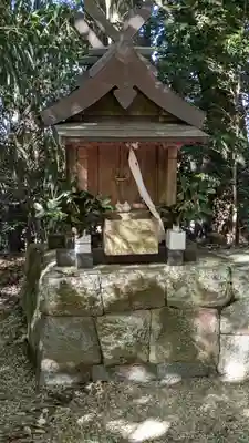 白山神社(京都府)