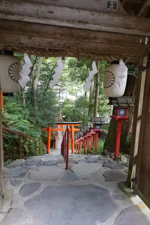 貴船神社(京都府)