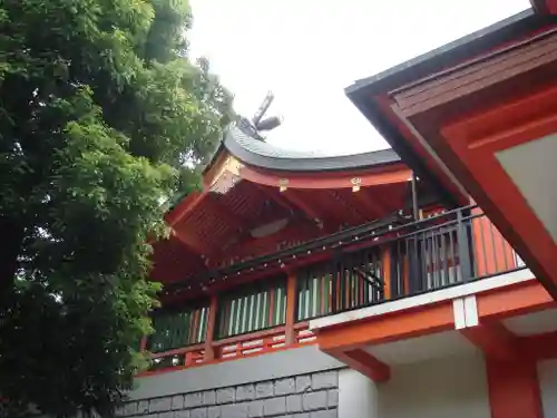 千葉神社の本殿・本堂