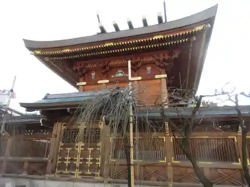 湯島天満宮の本殿・本堂