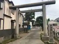 高砂天祖神社の鳥居