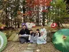 滑川神社 - 仕事と子どもの守り神(福島県)