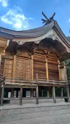 高尾神社の本殿・本堂