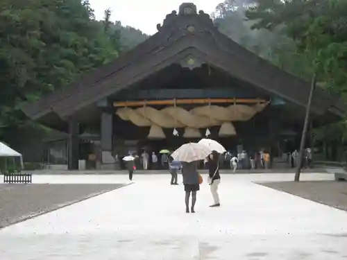 出雲大社の本殿