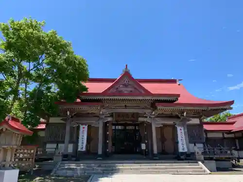 釧路一之宮 厳島神社の本殿・本堂