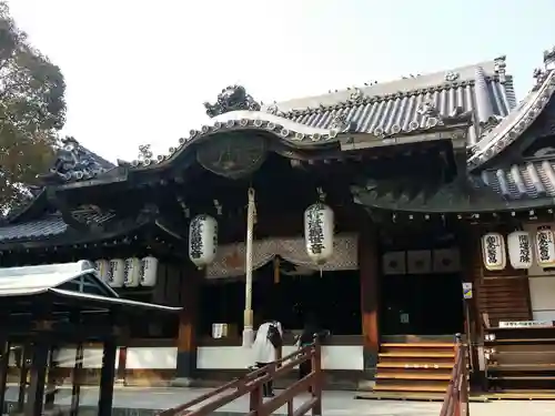 大聖観音寺（あびこ観音）の本殿