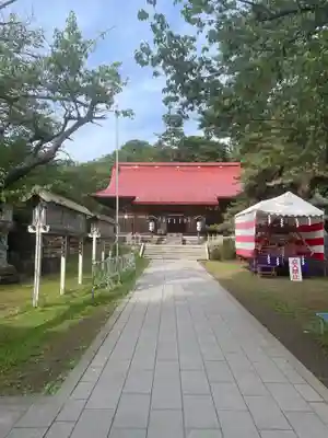 長者山新羅神社の手水舎