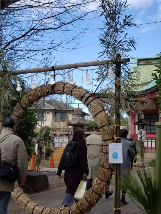 市谷亀岡八幡宮の体験その他