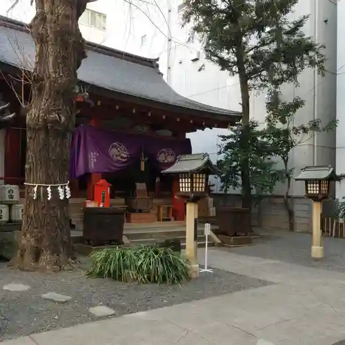 日本橋日枝神社の本殿・本堂