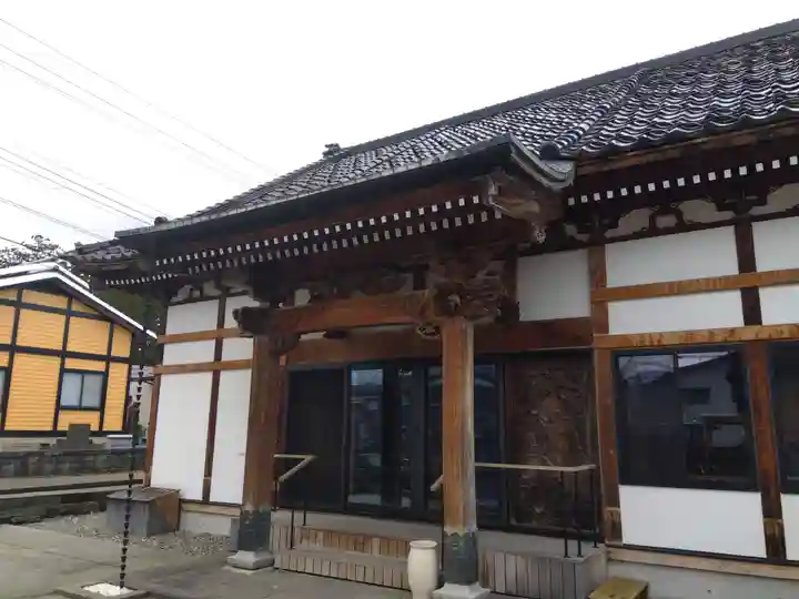 長楽寺(新潟県)
