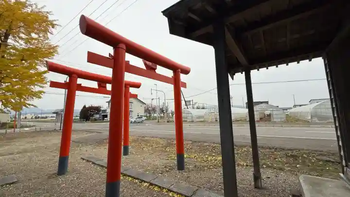 開発稲荷神社(北海道)