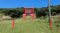 歌露稲荷神社の鳥居