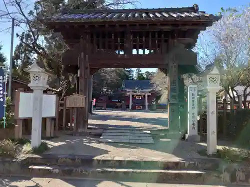 世良田東照宮の山門・神門