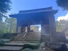 笠森寺の山門