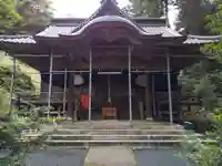 五皇神社の本殿・本堂