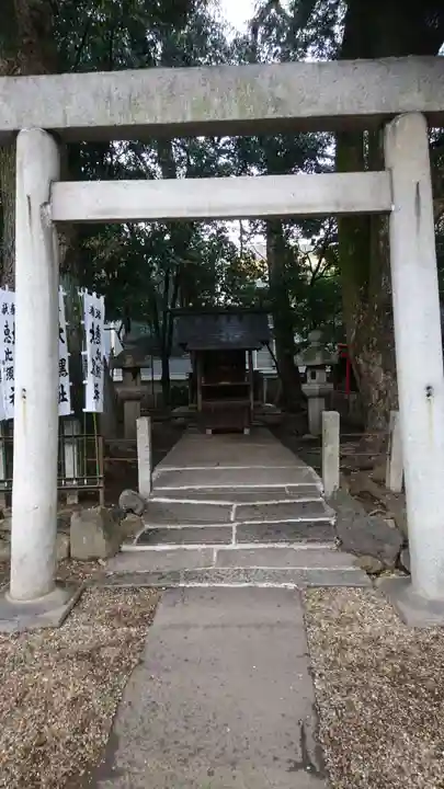 日置神社の鳥居