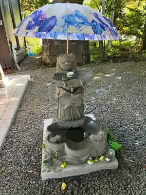 札幌諏訪神社の手水舎