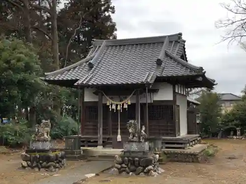 足高神社の本殿