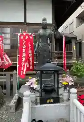 光榮寺の仏像