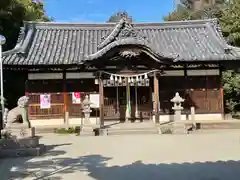 日部神社の本殿