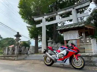 大戸神社の鳥居