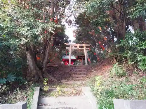 金山御獄大神の鳥居