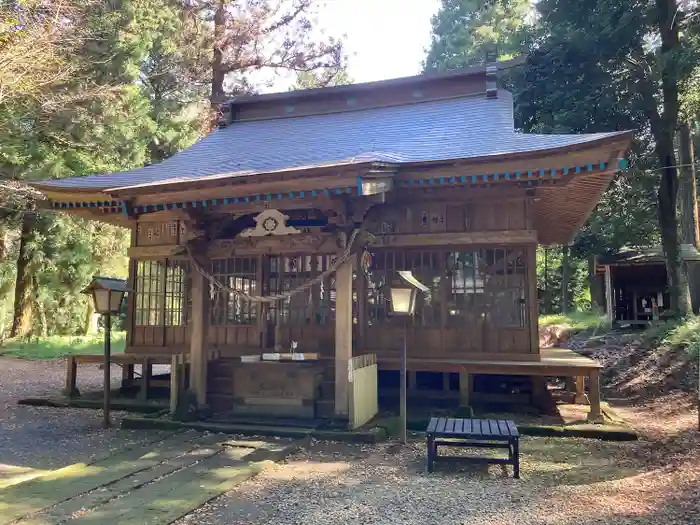 白河神社の建物その他