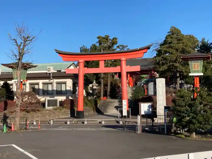 東伏見稲荷神社の鳥居