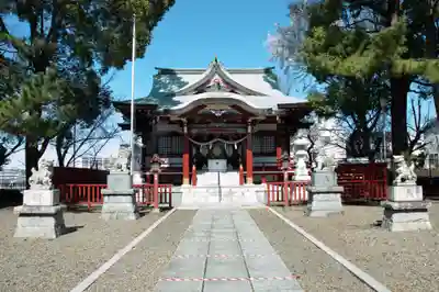 熊野神社の本殿・本堂