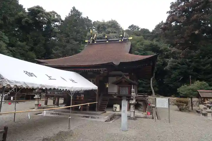 御上神社の本殿・本堂