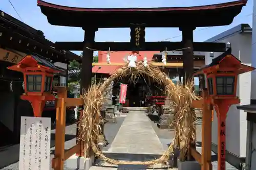 大鏑神社の鳥居