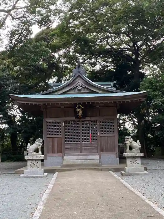 光岡八幡宮の本殿