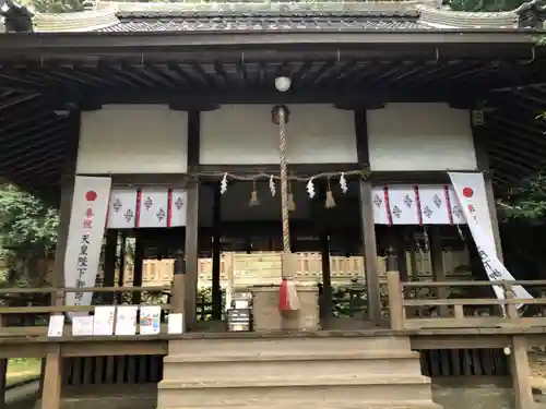 葛木御歳神社の本殿