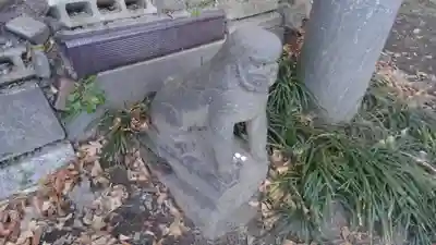 葛西神社の狛犬