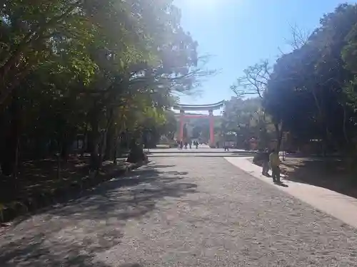 宇佐神宮の鳥居