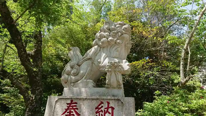 香取神宮の狛犬