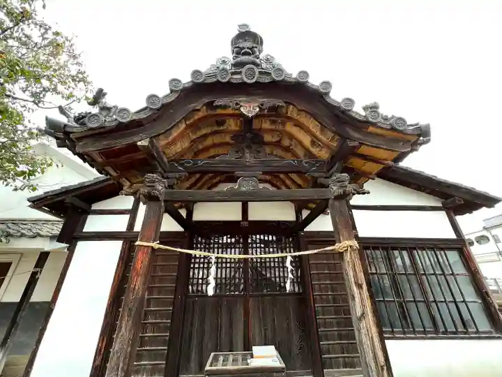 大星神社里宮の本殿・本堂