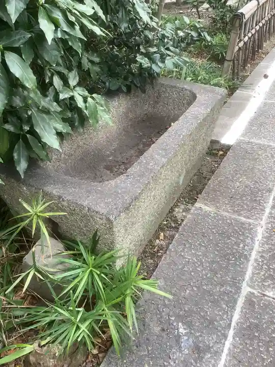 喜見寺の手水舎