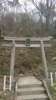 金毘羅神社の鳥居